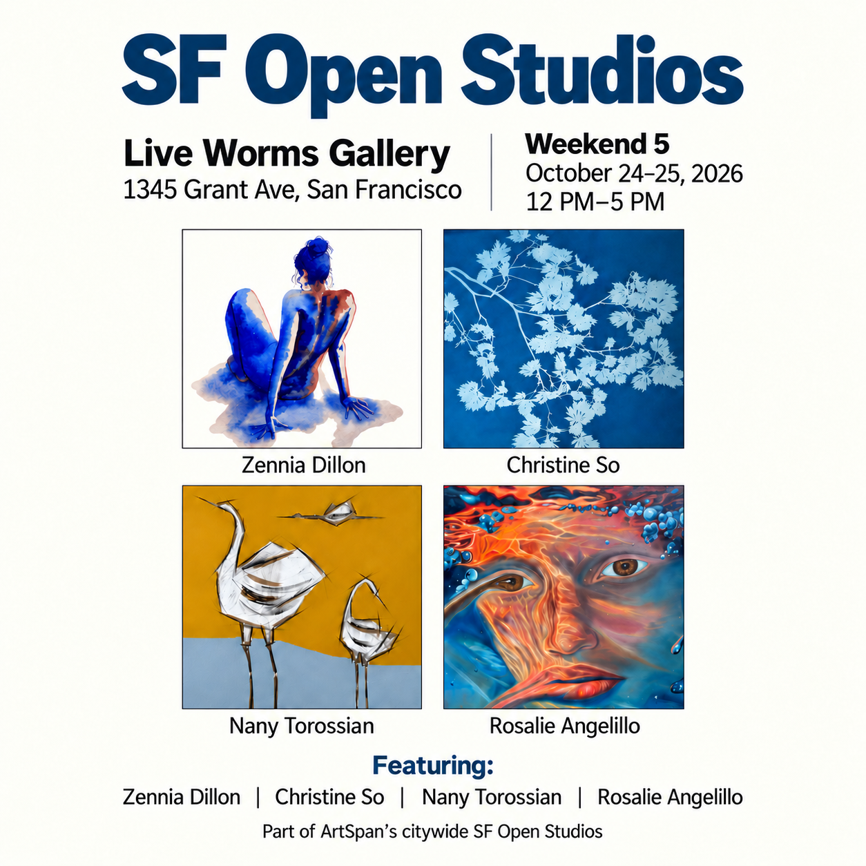 SF Open Studios